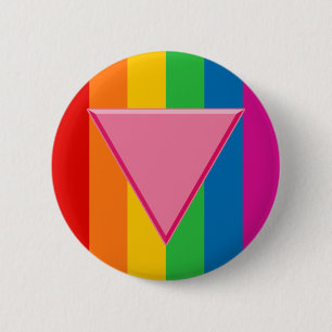 gay pride Rosa Triangel Knapp