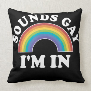 gay pride S Manar Women Lgbt Rainbow Ljud Gay Kudde