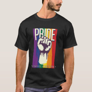 Gay pride-sashay till Glam Kärlek yaas drottning r T Shirt