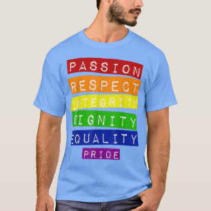 Gay pride say Rainbow Flagga Pride Lgbt Pride Mont T Shirt