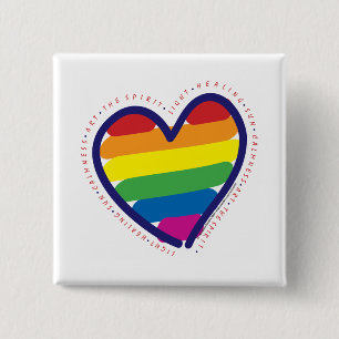 Gay pride Spirit Heart Knapp