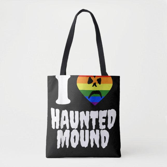 Gay pride Support Kärlek, Rainbow Flagga, LGBTQ Fl Tygkasse (Framsida)