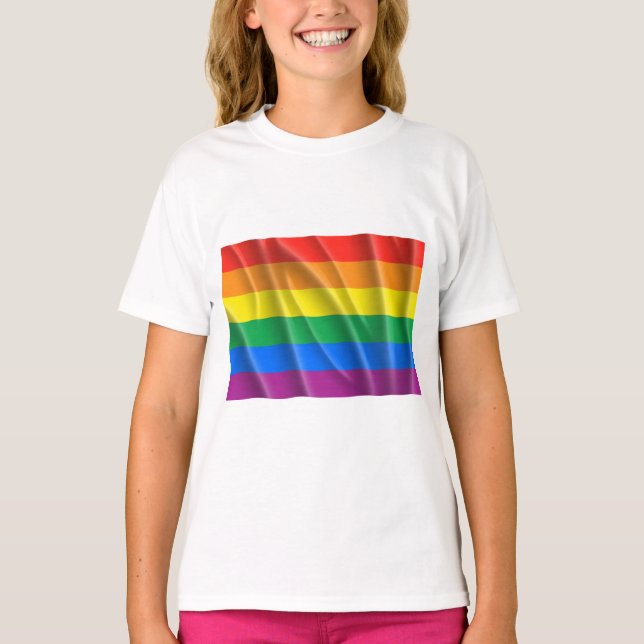Gay pride t-shirt (Framsida)