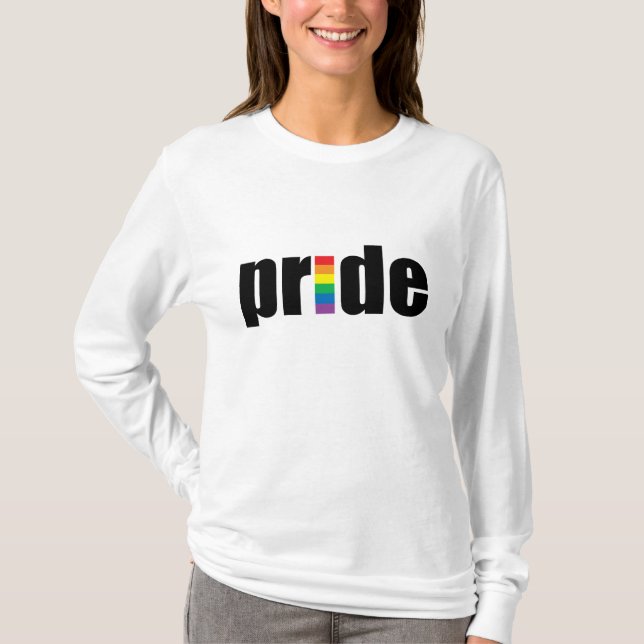 Gay pride t-shirt (Framsida)