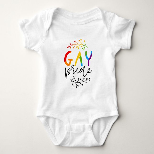 Gay pride t shirt (Framsida)