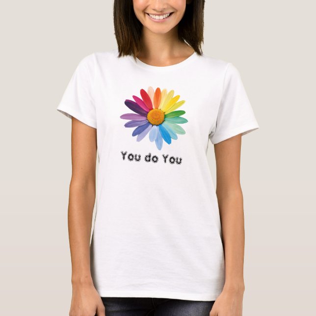 Gay pride t shirt (Framsida)