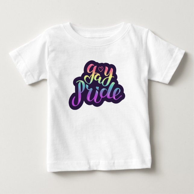 Gay pride t shirt (Framsida)