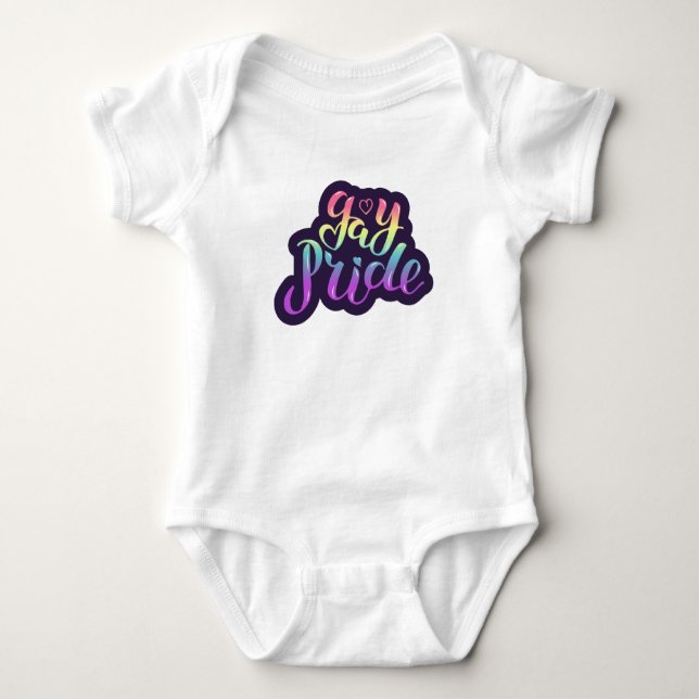 Gay pride t shirt (Framsida)