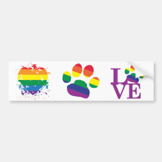 Gay-Pride-Tass-Print Bildekal