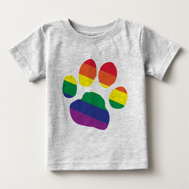 Gay-Pride-Tass-Print Tee (Framsida)
