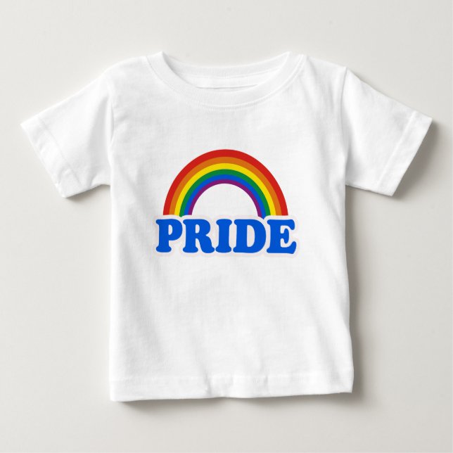 GAY PRIDE TEE SHIRT (Framsida)