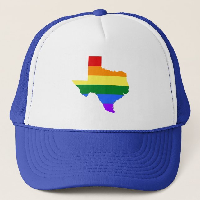 Gay pride| Texas Rainbow Keps (Framsida)