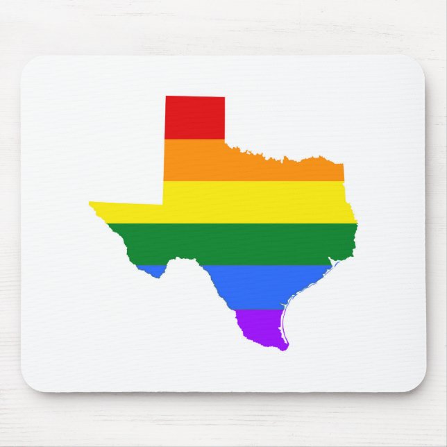 Gay pride | Texas Rainbow Musmatta (Framsidan)