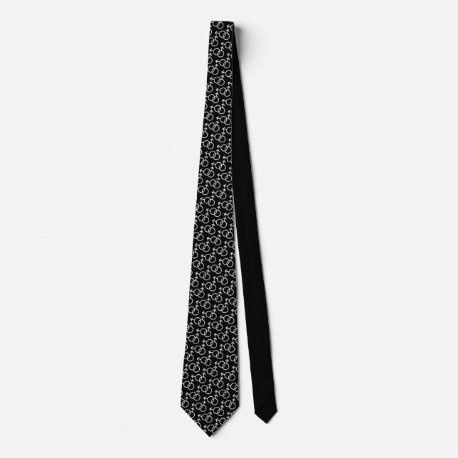 Gay pride Ties Manar Gay pride Neckties & presente (Framsida)