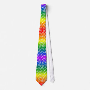 Gay pride Ties Samma-Sex Gay pride Neckties