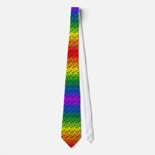 Gay pride Ties Samma-Sex Gay pride Neckties