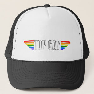 Gay pride Top Gay pride Rainbow Flagga LGBT HBT TQ Keps
