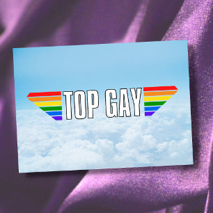 Gay pride Top Gay pride Rainbow Flagga LGBT HBT TQ Kort