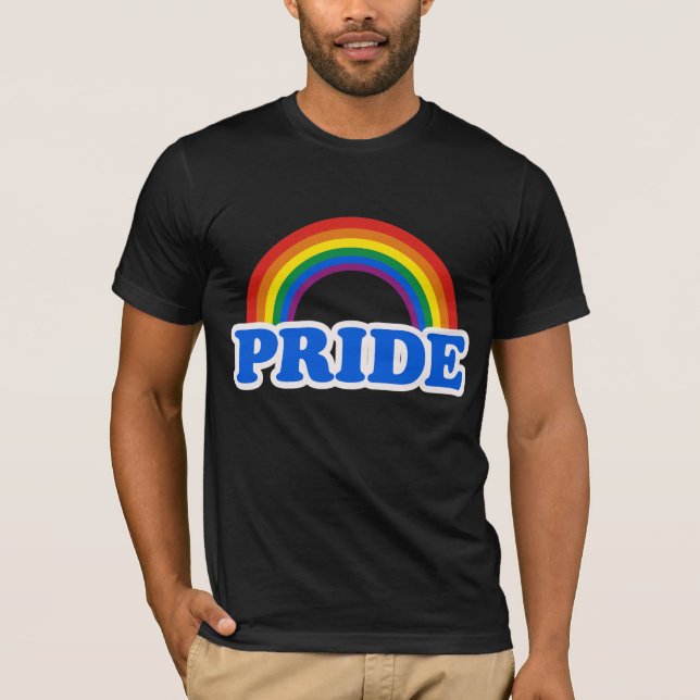 GAY PRIDE TRÖJA (Framsida)