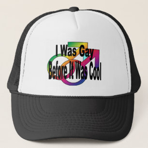 Gay pride truckerkeps