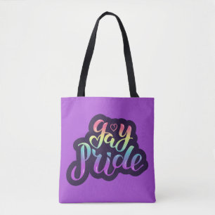 Gay pride tygkasse