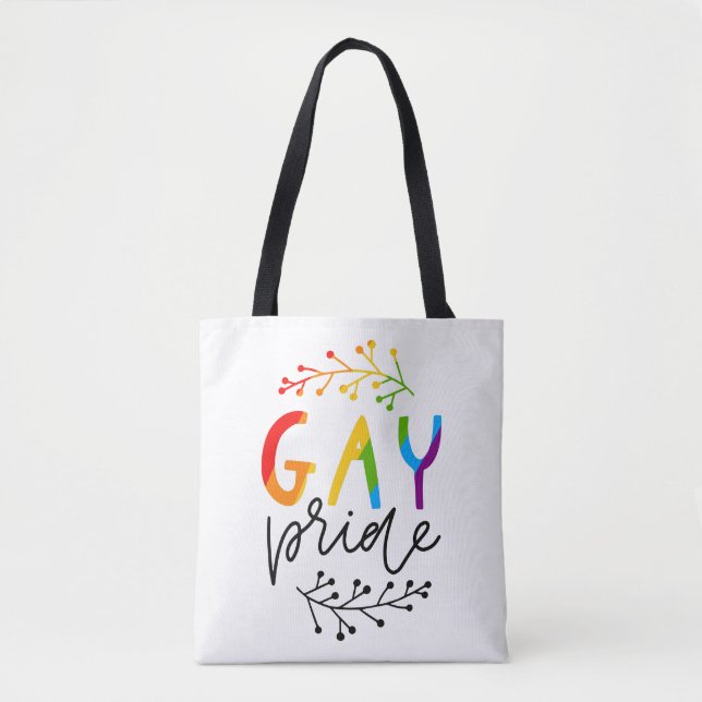 Gay pride tygkasse (Framsida)