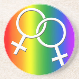 Gay pride Underlägg Rainbow Gay pride Drink Coaste