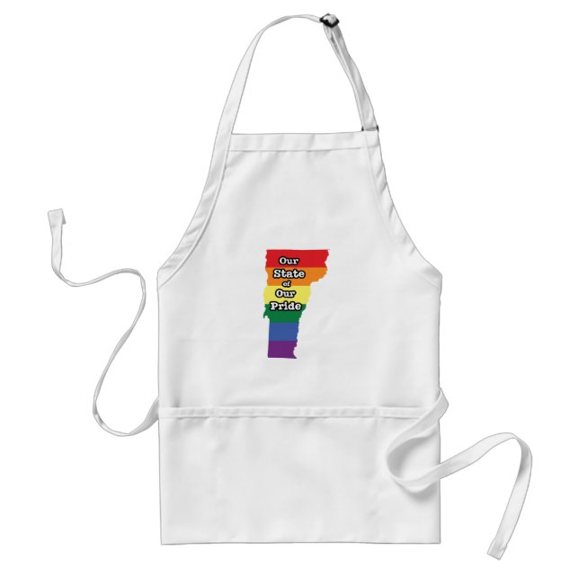 Gay pride | Vermont Förkläde (Framsidan)