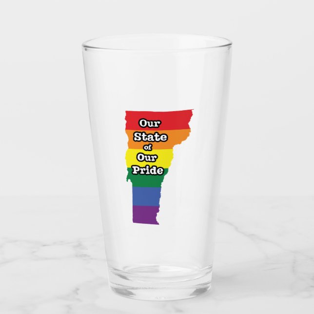 Gay pride| Vermont Glaskopp (Framsida)