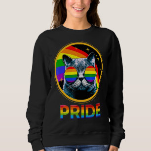Gay pride Vintage Lgbt Rainbow Flagga Lesbisk Bise T Shirt