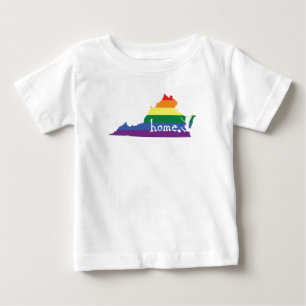 Gay pride Virginia T Shirt