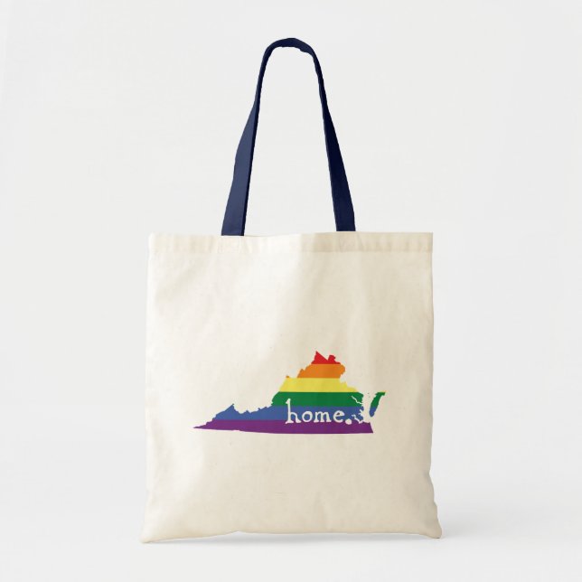 Gay pride | Virginia Tygkasse (Framsidan)