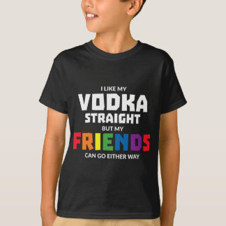 Gay pride Vodka LGBTQ T Shirt