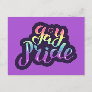 Gay pride vykort