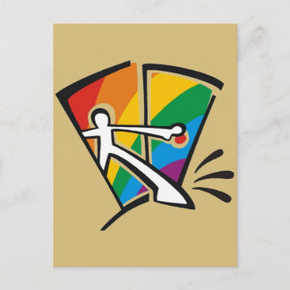 Gay pride vykort