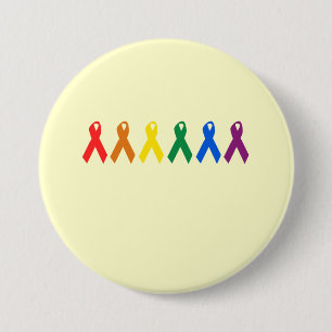 Gay pridebandfärger knapp