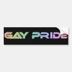 Gay pridebanerbildekal bildekal