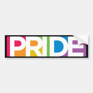Gay pridebildekal bildekal