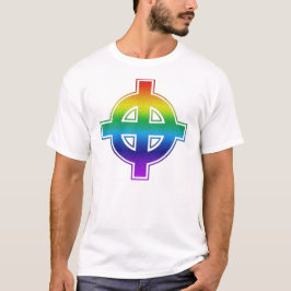 Gay pridecelticcross tröja
