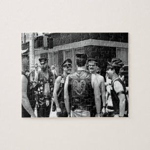 Gay pridedag NYC 1989 Pussel