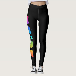 Gay pridedamasker - LGBT Leggings