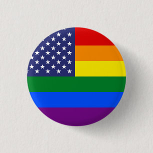 "GAY PRIDEFLAGGA ", KNAPP
