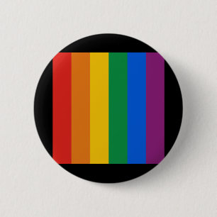 Gay prideflagga knapp