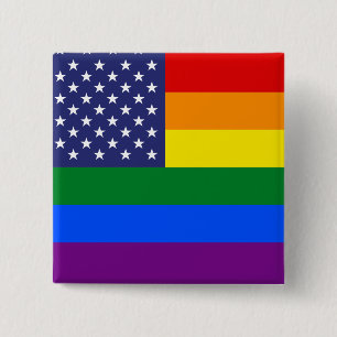 "GAY PRIDEFLAGGA ", KNAPP