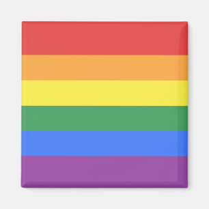 Gay prideflagga magnet