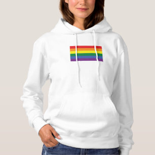 Gay prideflagga t-shirt