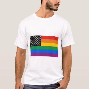 Gay prideflagga tröja