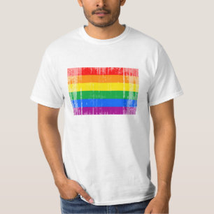 Gay prideflagga tröja