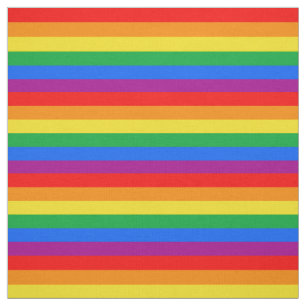 Gay prideflagga tyg