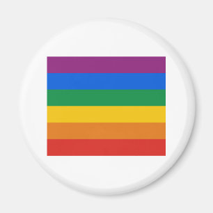 Gay prideflaggaT-tröja Magnet